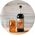 Syrup for ice tea Sweetbird Peach Iced Tea, 1 l