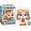 Funko! POP Vinyl P&B Sonic Cream w/Cheese
