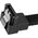 Sharkoon SATA - SATA, 0.3m, Czarny (4044951016440)