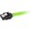Sharkoon SATA - SATA, 0.3m, Zielony (4044951016471)