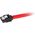 Sharkoon SATA - SATA, 0.45m, Czerwony (4044951016501)