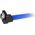 Sharkoon SATA - SATA, 0.45m, Niebieski (4044951016532)