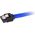 Sharkoon SATA - SATA, 0.45m, Niebieski (4044951016532)