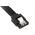 Sharkoon SATA - SATA, 1m, Czarny (4044951017188)