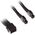 SilverStone ATX/EPS 8-pin - ATX/EPS 8-pin, 0.3m, Czarny (SSTPP07EPS8B)
