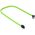 Sharkoon SATA - SATA, 0.3m, Zielony (4044951016471)