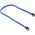Sharkoon SATA - SATA, 0.3m, Niebieski (4044951016631)