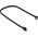 Sharkoon SATA - SATA, 0.3m, Czarny (4044951016440)