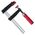 Bessey Ścisk stolarski śrubowy żeliwny 100 x 200mm (TPN20BE)