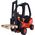 Big Linde Forklift 800056580