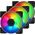 Wentylator Fractal Design Prisma AL-14 ARGB 140mm 3-pack (FD-FAN-PRI-AL14-3P)