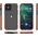 Hurtel Spring Case IPhone 12 Pro Max (6,7) dark pink
