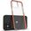 Hurtel Spring Case IPhone 12 Pro Max (6,7) dark pink