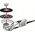 Bosch Bosch X-LOCK fiber disc R780 Best for Metal and Inox, 125mm, grinding disc (O 125mm, K 100)