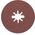 Bosch Bosch X-LOCK fiber disc R444 Expert for Metal, 125mm, grinding disc (O 125mm, K 36)