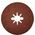 Bosch Bosch X-LOCK fiber disc R444 Expert for Metal, 125mm, grinding disc (O 125mm, K 36)