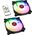 Wentylator Raijintek EOS 12 RBW ADD 2-pack + Hub + Pilot (0R40B00215)