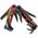 Leatherman Multitool Leatherman Signal Crimson - 19 narzędzi, dł. 114,3mm (832745)