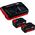 Einhell Einhell 2x 4.0Ah & Twincharger Kit, Set (black/red)