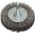 Bosch Bosch disc brush O 100mm, crimped wire (for drills)