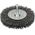Bosch Bosch disc brush O 100mm, crimped wire (for drills)