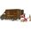 Bruder bruder MB Sprinter UPS with driver and accessories, model vehicle (brown)