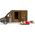 Bruder bruder MB Sprinter UPS with driver and accessories, model vehicle (brown)