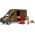 Bruder bruder MB Sprinter UPS with driver and accessories, model vehicle (brown)