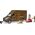 Bruder bruder MB Sprinter UPS with driver and accessories, model vehicle (brown)