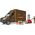 Bruder bruder MB Sprinter UPS with driver and accessories, model vehicle (brown)