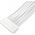 SilverStone SilverStone power supply extension cable SST-PP07E-MBW-V2, 24pin ATX (white, 30cm)