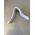 SilverStone SilverStone power supply extension cable SST-PP07E-MBW-V2, 24pin ATX (white, 30cm)