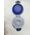SIGG SIGG drinking bottle Total Clear One MyPlanet "Blue" 0.75L (transparent/dark blue, one-hand closure ONE)