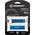 Pendrive Kingston Kingston IronKey Keypad 200 256GB USB 3.0 AES Encrypted