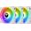Wentylator Thermaltake SWAFAN EX14 RGB Biały 3-pack (CL-F162-PL14SW-A)
