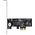 Adapter USB Delock DeLOCK 89598 adapter Wewnętrzny RJ-45