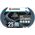 Gardena GARDENA Textile Hose Liano Xtreme 3/4", 25 meters (dark grey/orange, model 2023)