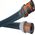 Gardena GARDENA Textile Hose Liano Xtreme 3/4", 25 meters (dark grey/orange, model 2023)