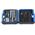 Gedore GEDORE Socket Set 1/4  + 1/2 69-pieces
