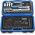 Gedore GEDORE Socket Set 1/4  + 1/2 69-pieces
