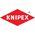 Knipex KNIPEX PreciForce crimping pliers 97 52 35 (red/blue, crimping 0.5 - 6.0mm2, F-crimp)