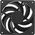 Wentylator Cooler Master Mobius 120 Black Edition (MFZ-M2NK-21NPK-R1)