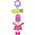 Playgro PLAYGRO activity toy Cheeky Chime Sunny Bunny, 0186974