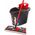Mop Vileda Vileda wiper ULTRAMAX 2in1 box, incl. floor cleaner, floor wiper (black/red, incl. 750ml Vileda floor cleaner)