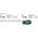 Wera Wera Kraftform compact stubby magazine 3 bit set (black/green, 7 pieces)