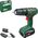Wiertarka Bosch Bosch cordless impact drill EasyImpact 18V-40 (green/black, Li-ion battery 1.5Ah, case, POWER FOR ALL ALLIANCE)