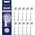 Końcówka Braun Braun Oral-B Pro Sensitive Clean brush heads 10 (white, frustration-free outer packaging)