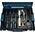 Zestaw narzędzi Bosch Bosch screwdriver and hand tool set, 19 pieces, pliers set (blue, L-BOXX 102)