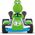 Carrera RC Cars Full Function Akku Race Kart Yoshi