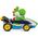 Carrera RC Cars Full Function Akku Race Kart Yoshi